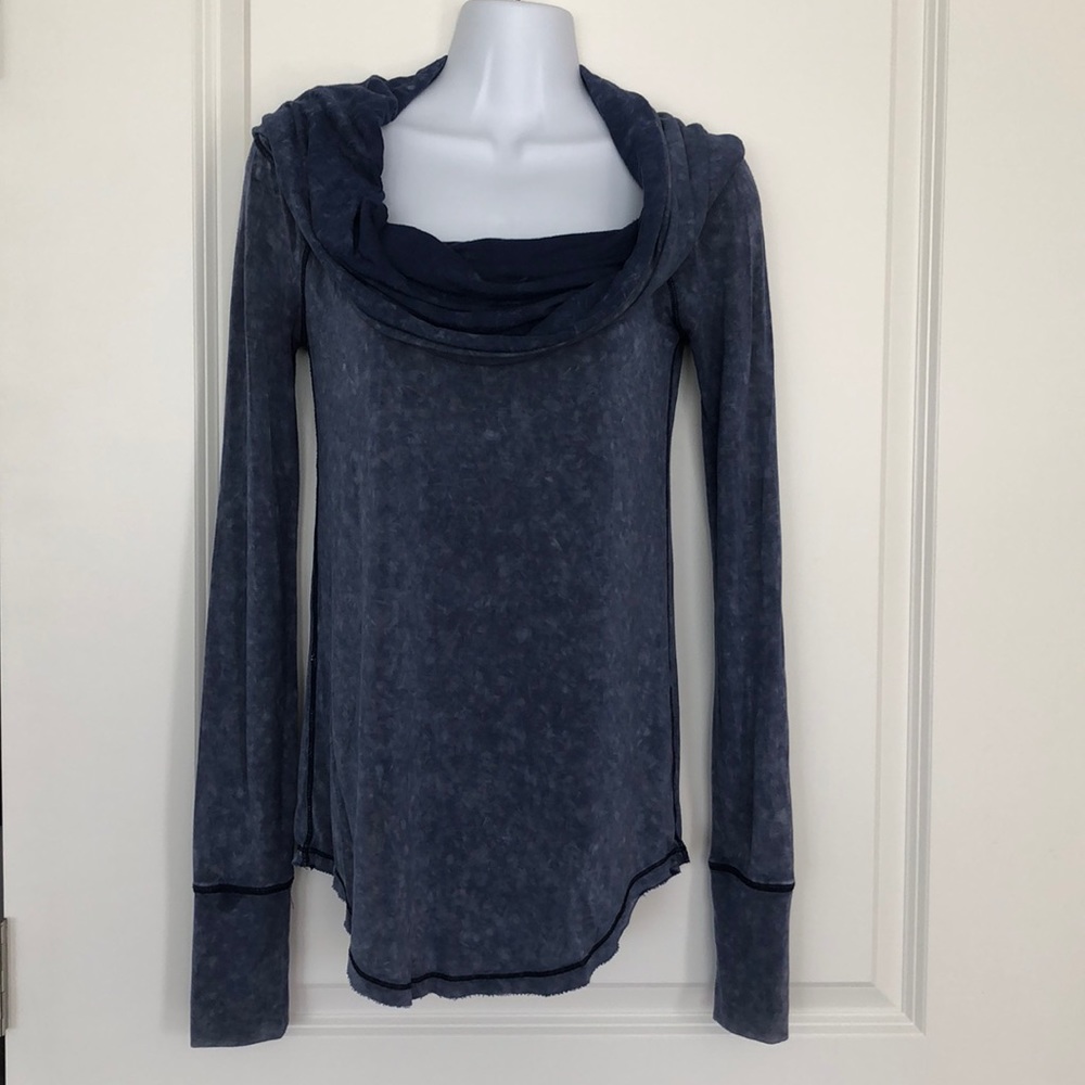 Free People We The People Beach Cocoon Cowl neck